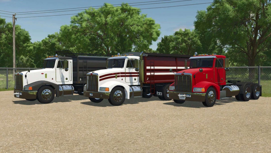 Peterbilt 377×385 v1.0