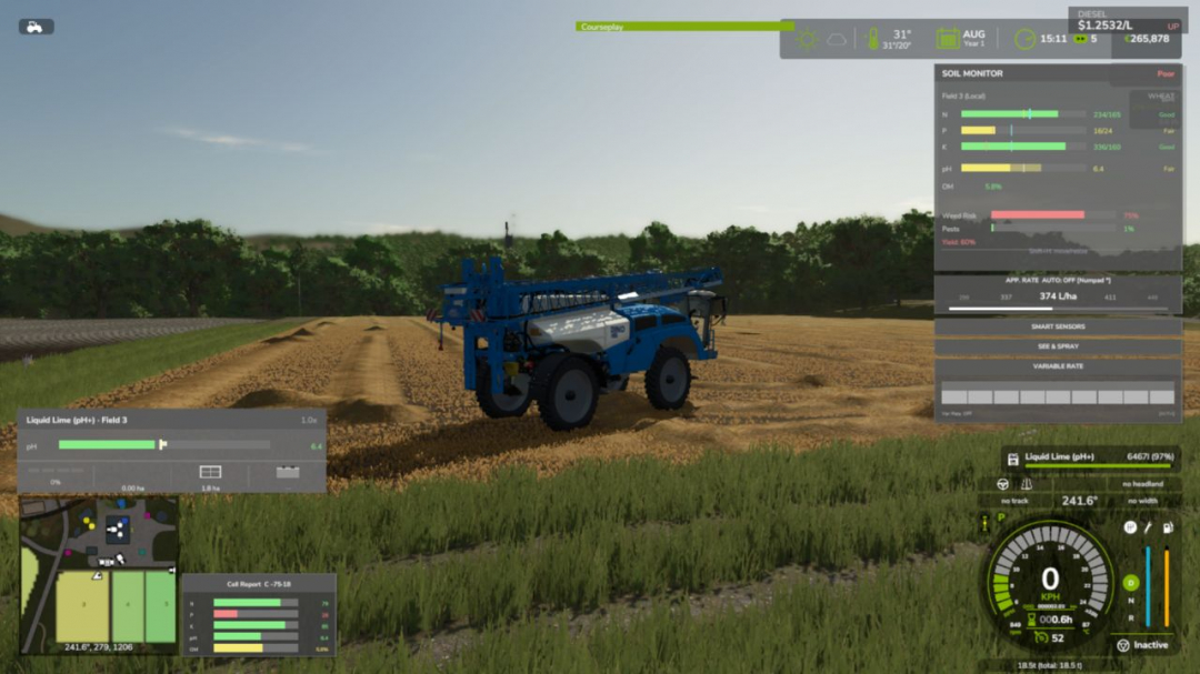 Realistic Soil & Fertilizer V2.5