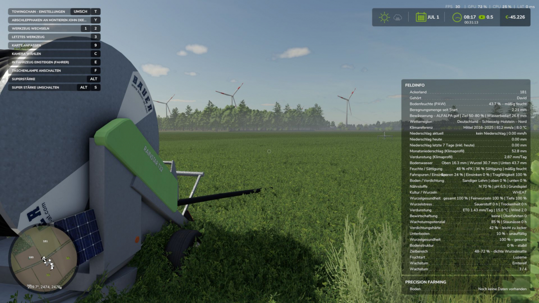 Realistic Water & Soil Management (RWSM) V1.3.6.4