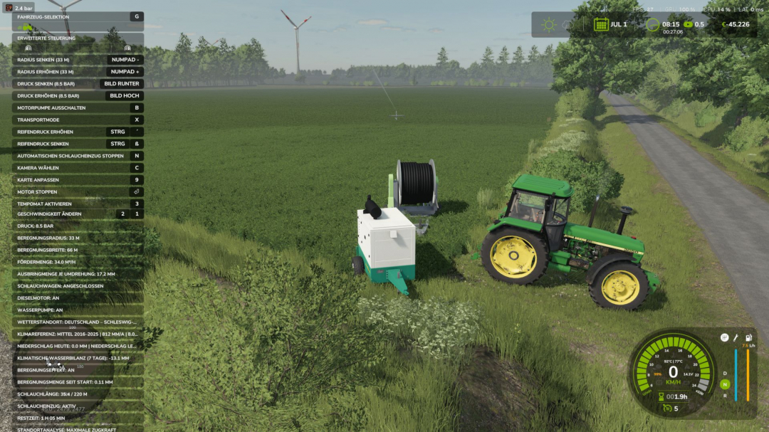 Realistic Water & Soil Management (RWSM) V1.3.6.4