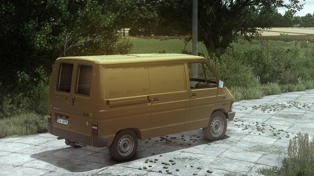 Renault Trafic V1.0
