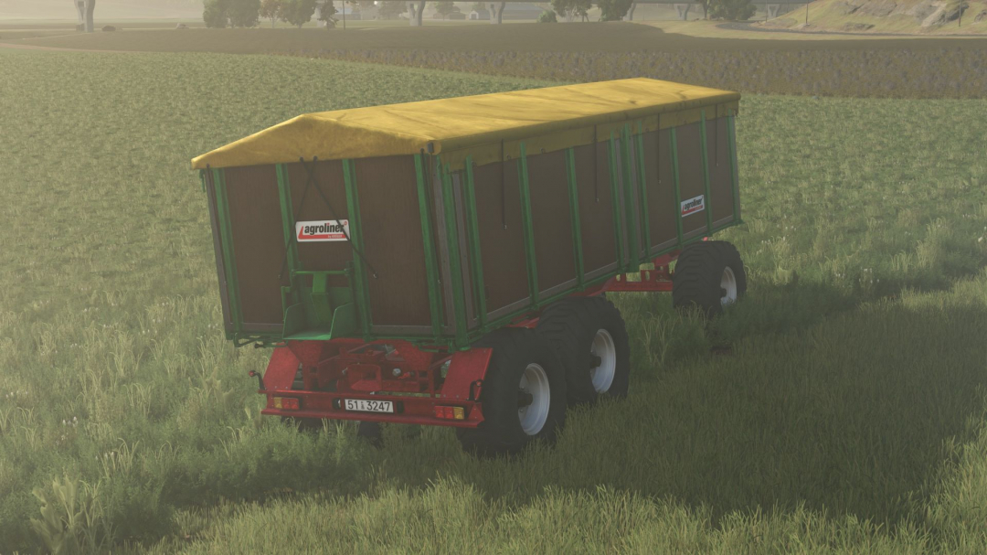 Retro Kröger HKD 402, 3-axle V1.2.2
