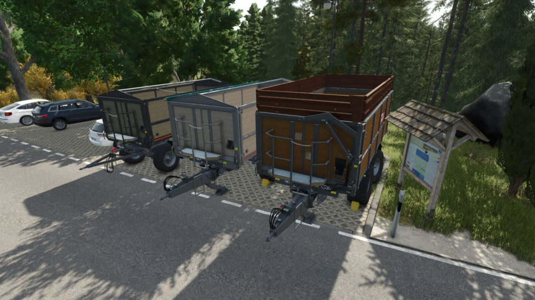 Rudolph Trailer Pack V1.0.0.1