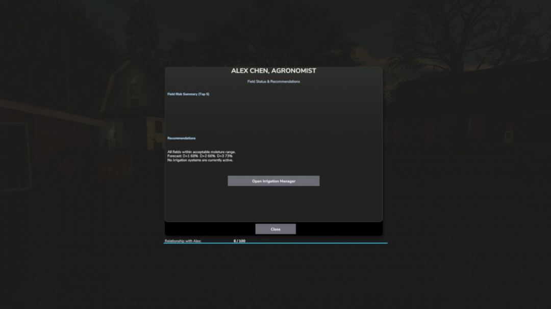 Seasonal Crop Stress V1.2.5