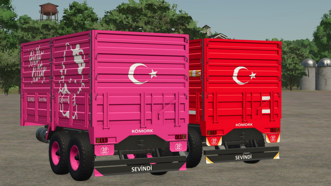 Sevindi Tandem Trailer V1.0