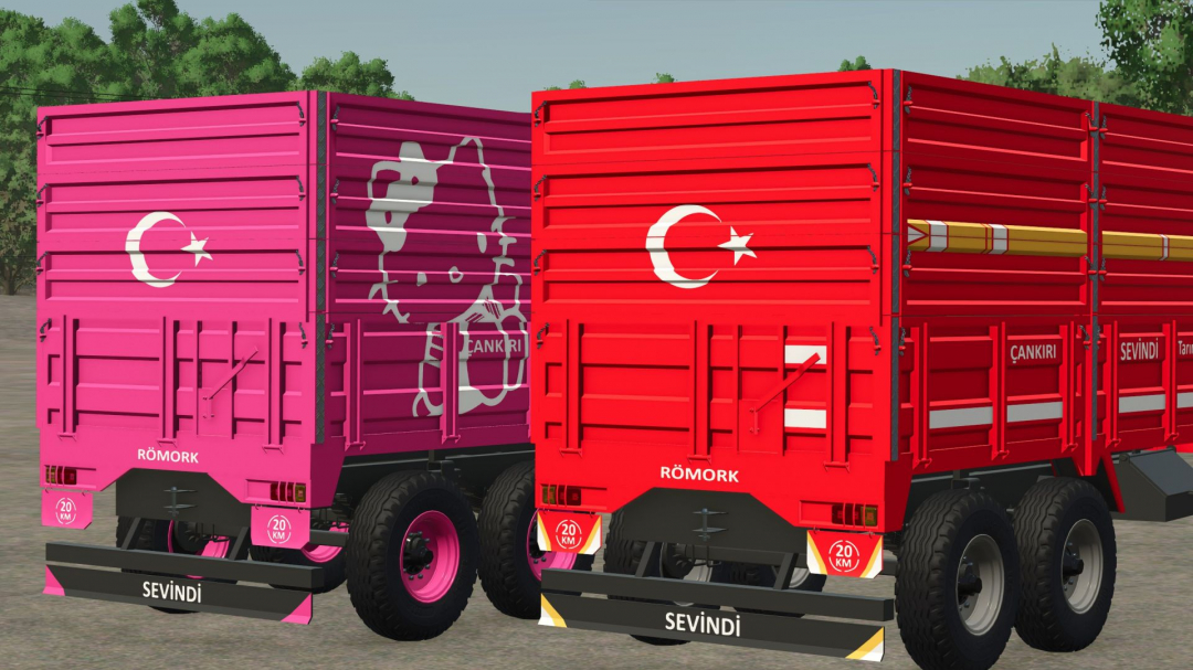Sevindi Tandem Trailer V1.0