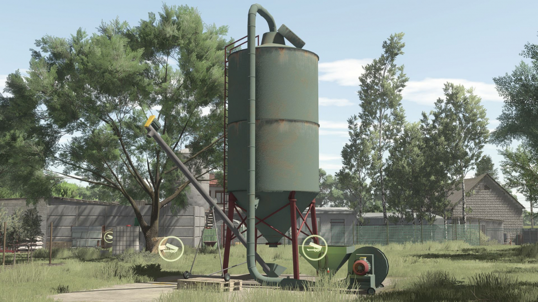 Small Grain Silo V1.0