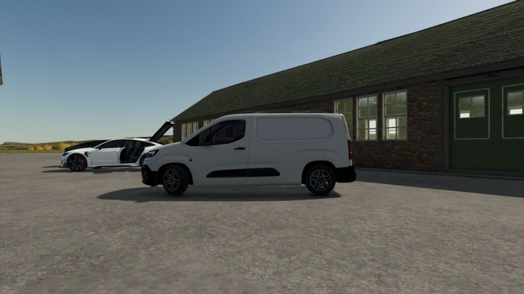 Stellantis Mini Van V1.0