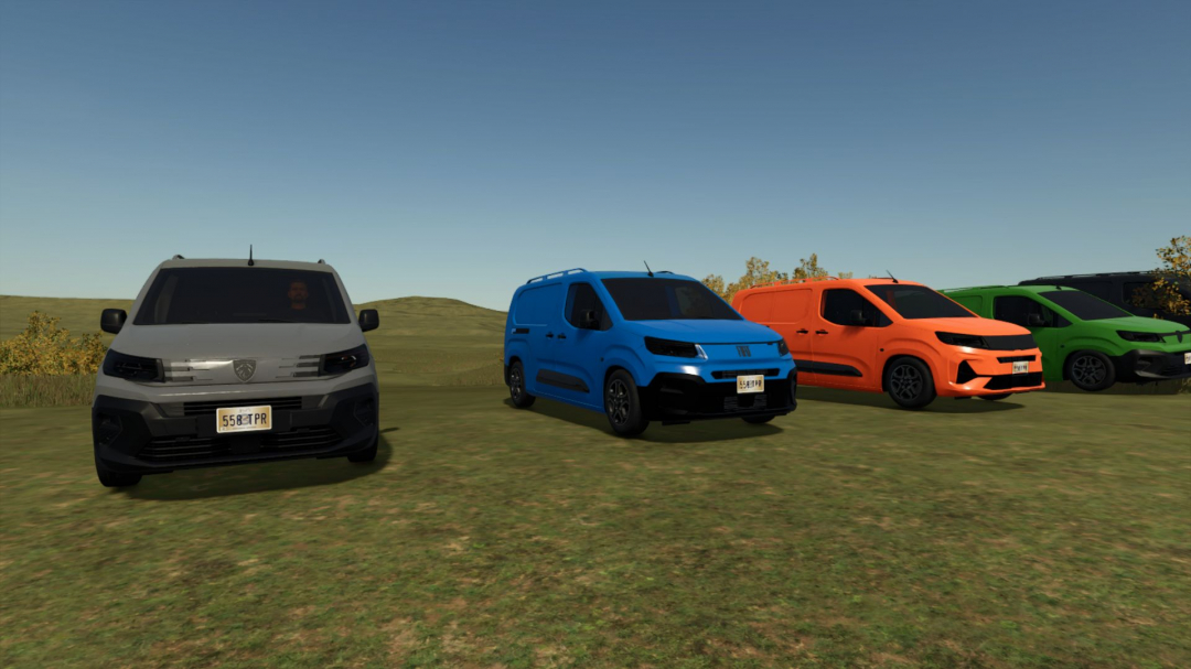 Stellantis Mini Van V1.0