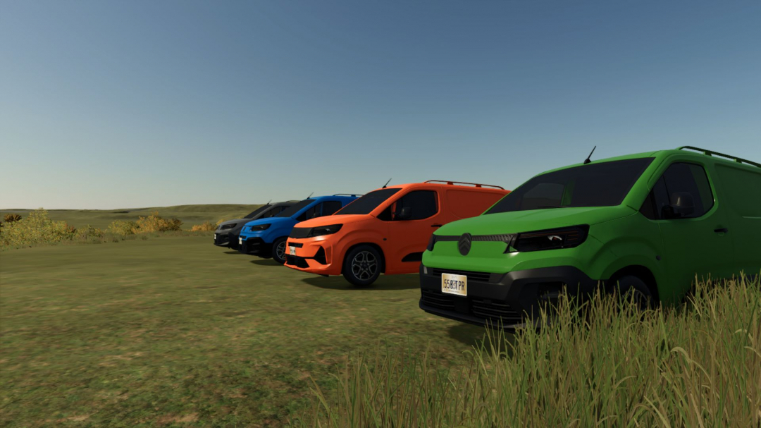 Stellantis Mini Van V1.0