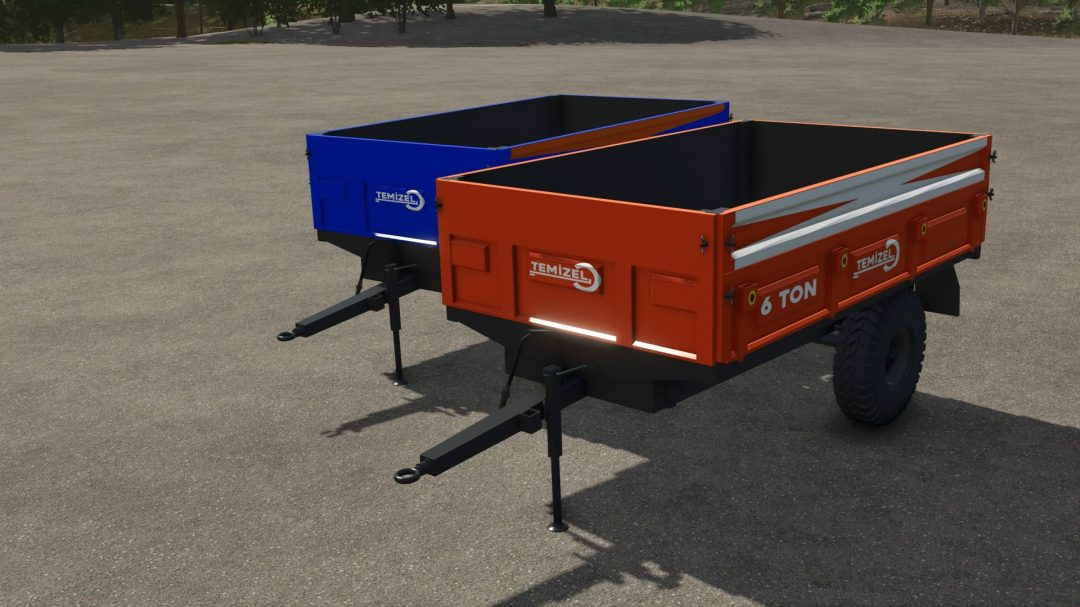 Temizel 6 Ton Trailer V1.0