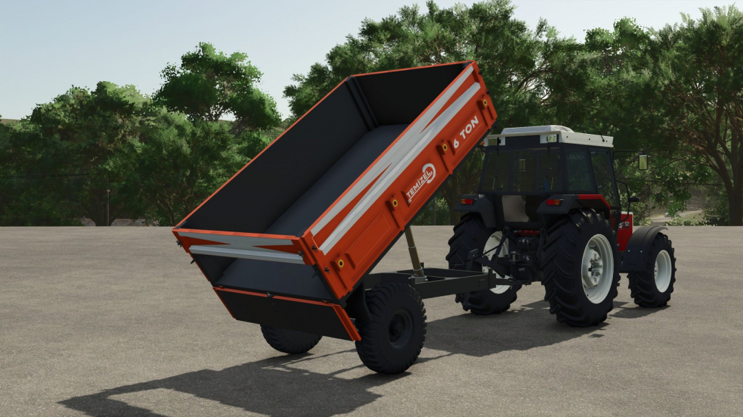 Temizel 6 Ton Trailer V1.0