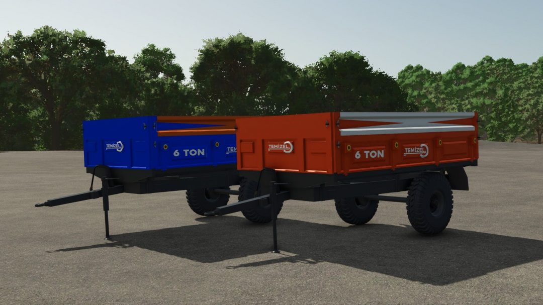 Temizel 6 Ton Trailer V1.0