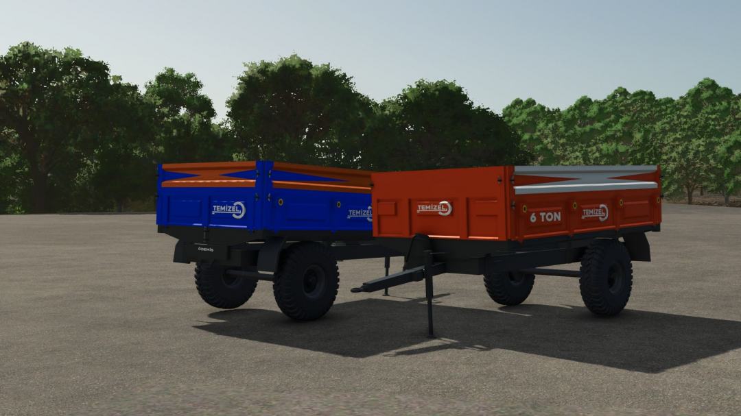 Temizel 6 Ton Trailer V1.0