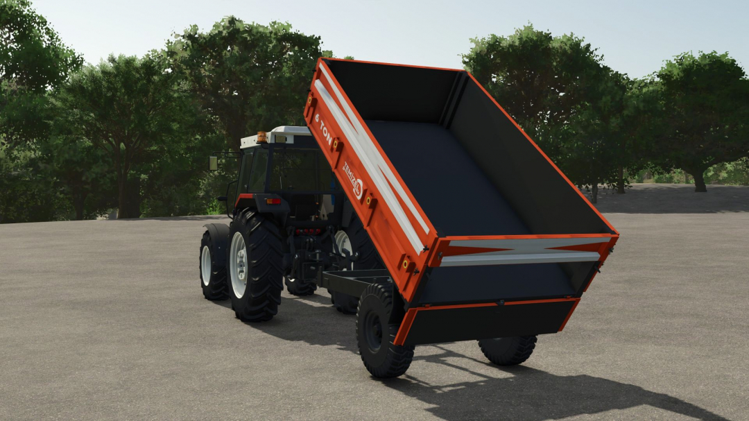 Temizel 6 Ton Trailer V1.0