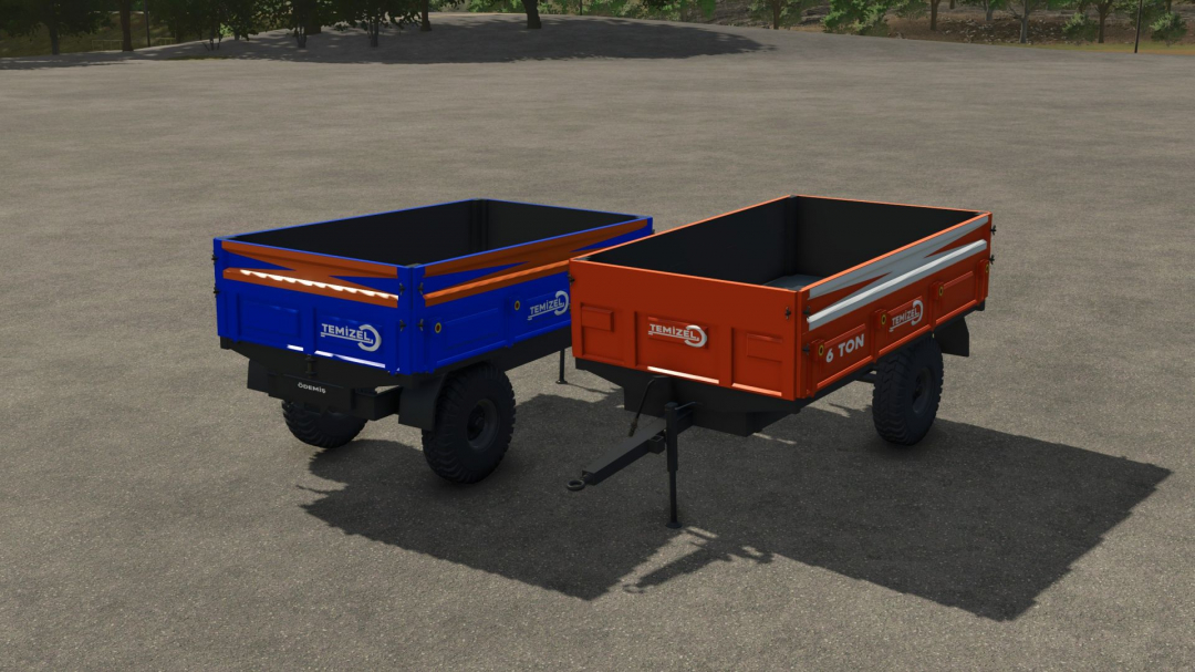 Temizel 6 Ton Trailer V1.0