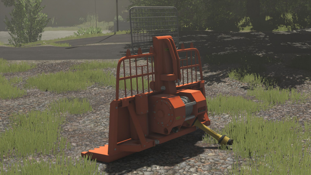 Tiger Seilwinde 8T V1.0