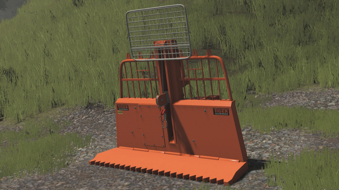 Tiger Seilwinde 8T V1.0