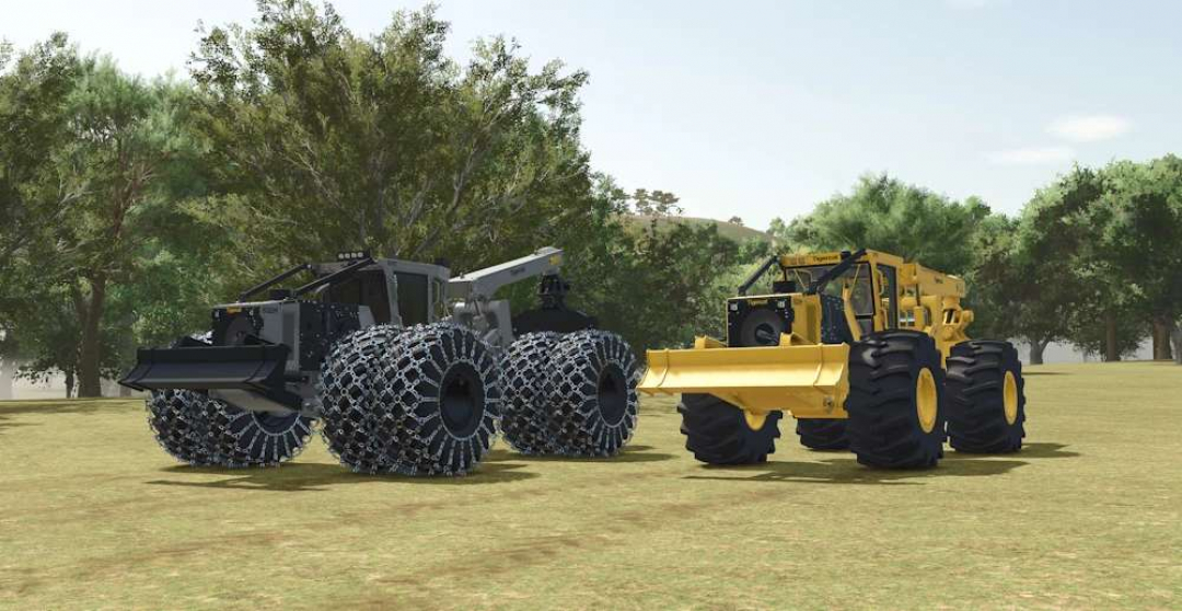 Tigercat 632H v1.0