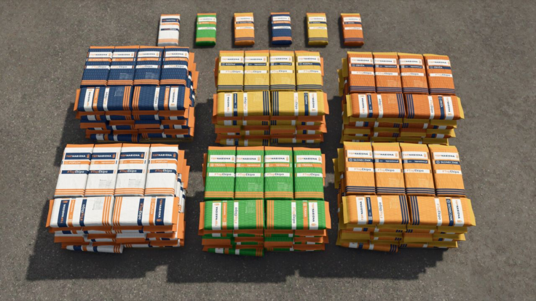 TopNasiona Seeds Pack V1.2.1