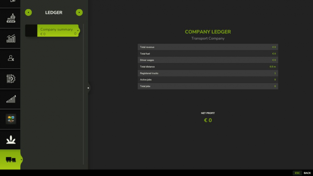 Transport Company V1.0