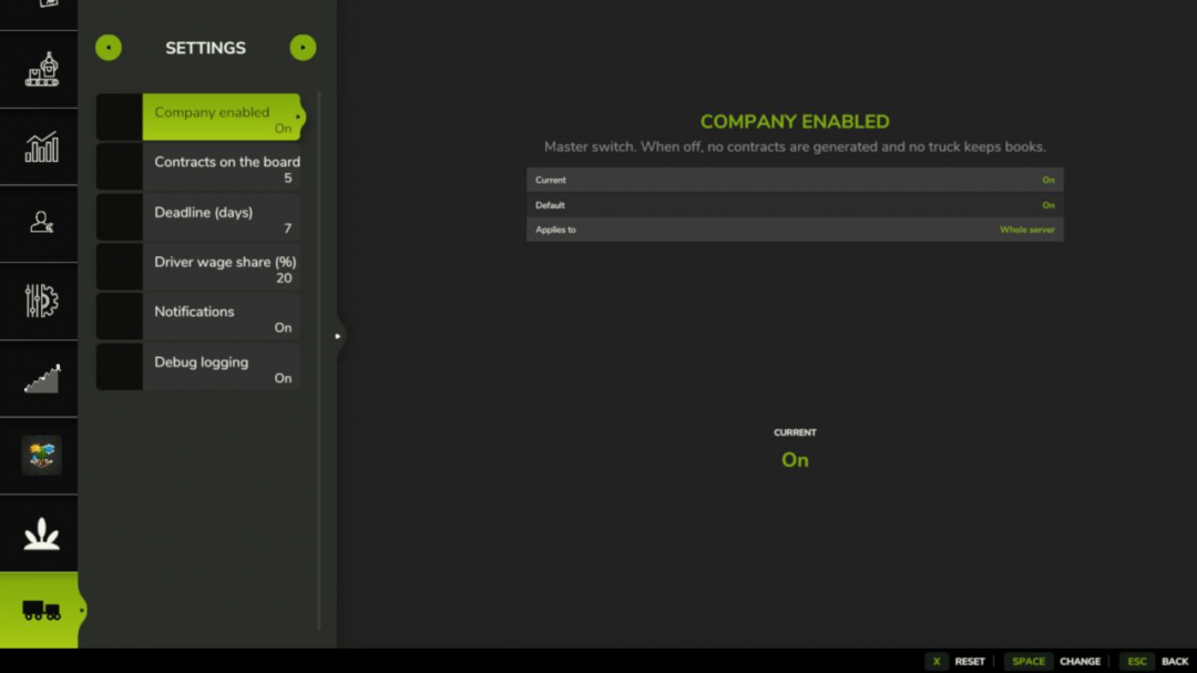 Transport Company V1.0