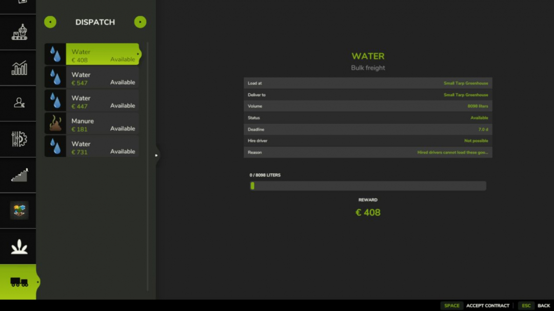 Transport Company V1.0