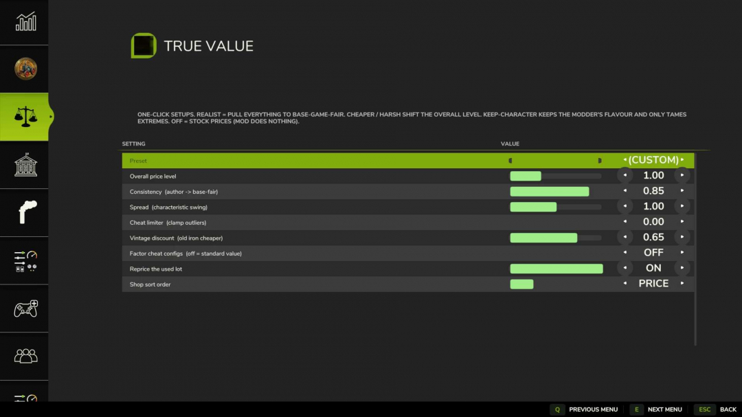 True Value v1.0