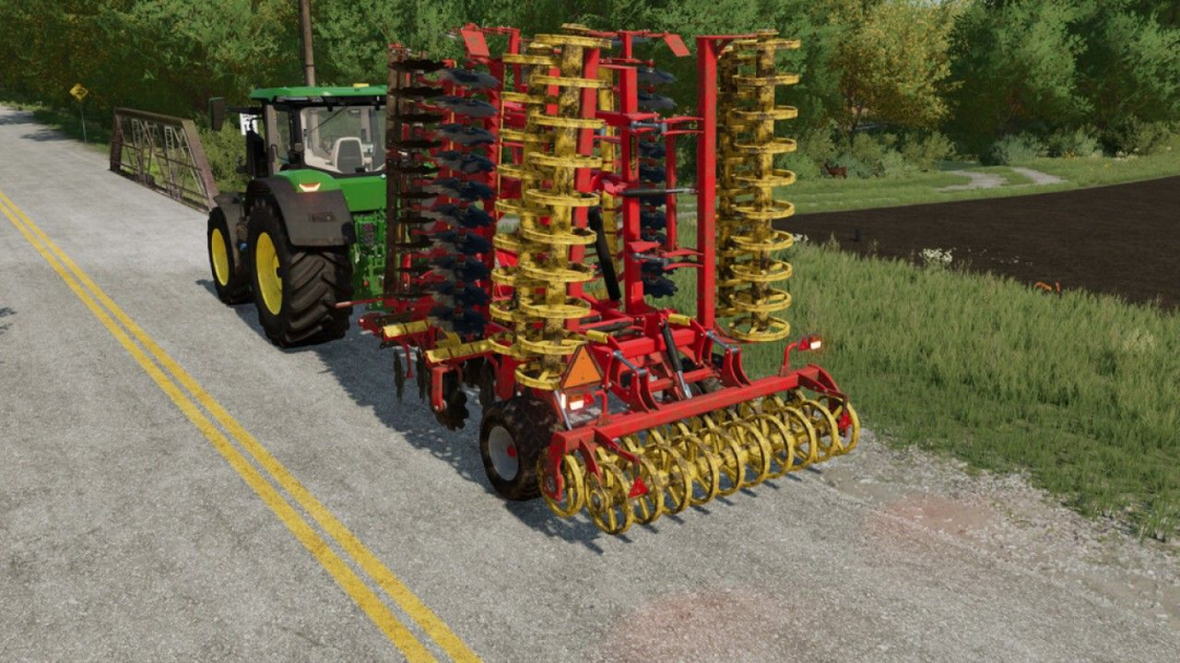 Väderstad Carrier XL 825 V1.0