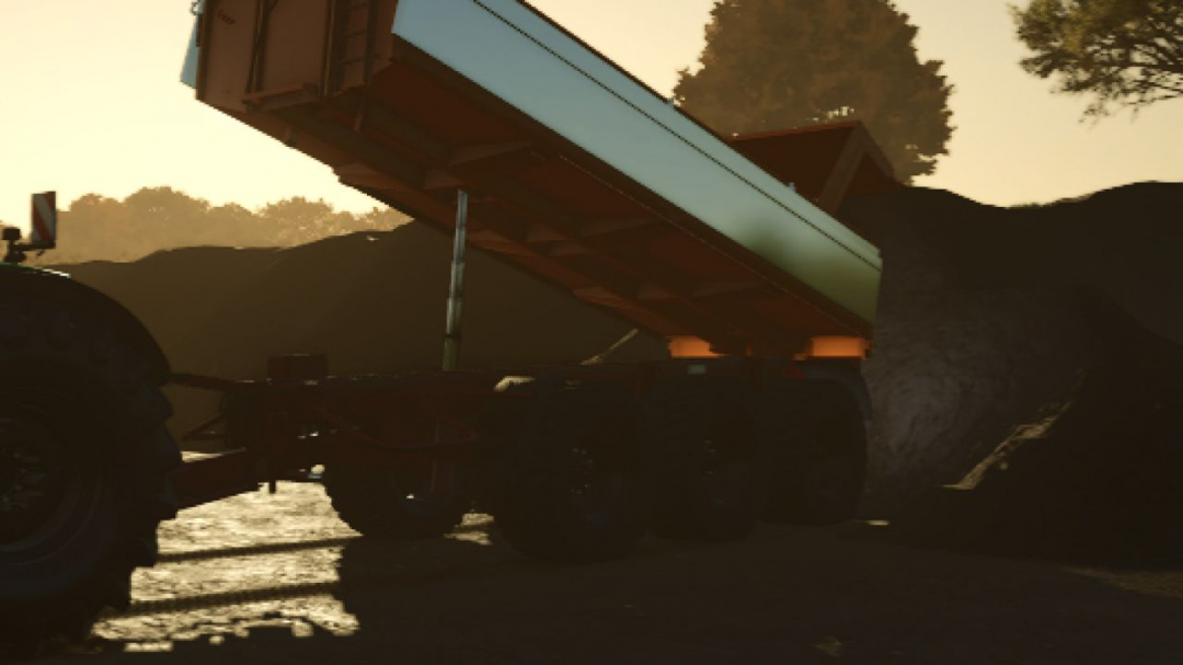 Veenhuis 3-axle trailer V1.0