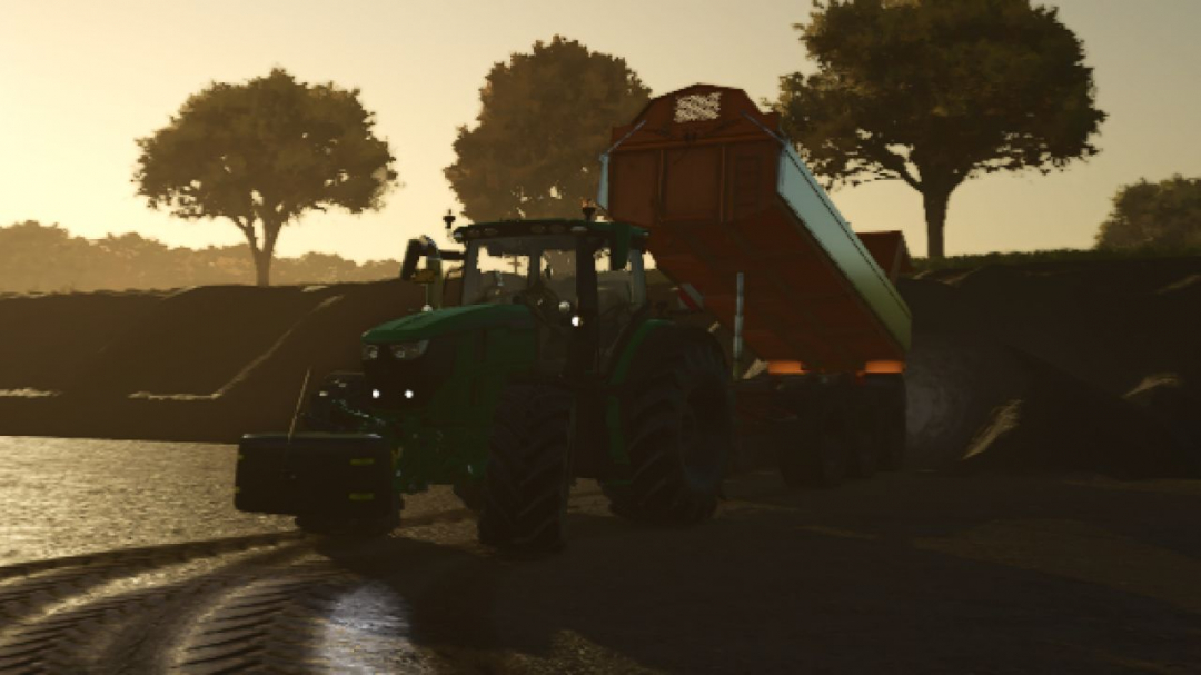 Veenhuis 3-axle trailer V1.0