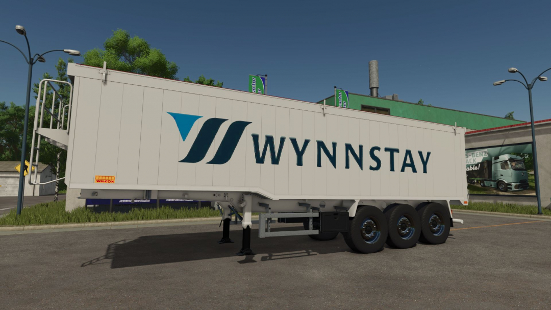Wilcox Tri Axle Tipper V1.0