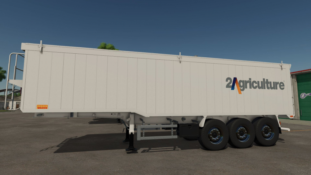 Wilcox Tri Axle Tipper V1.0