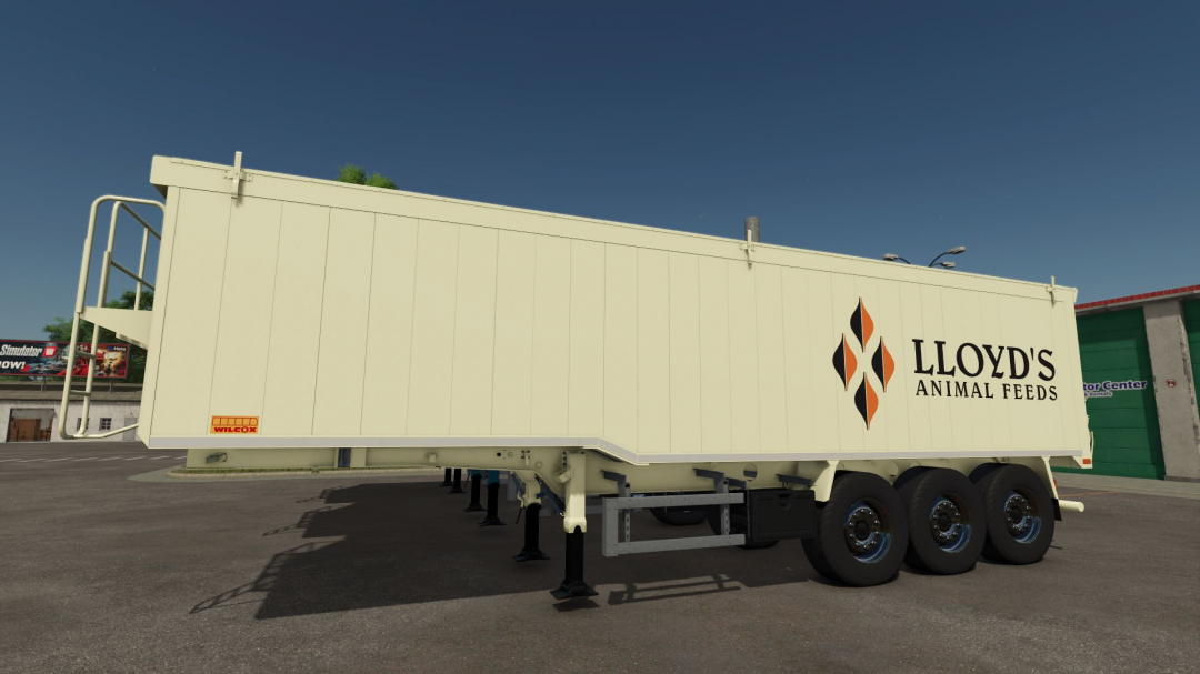 Wilcox Tri Axle Tipper V1.0