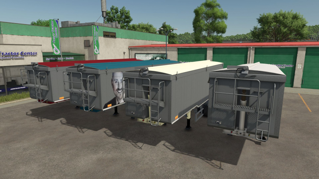 Wilcox Tri Axle Tipper V1.0