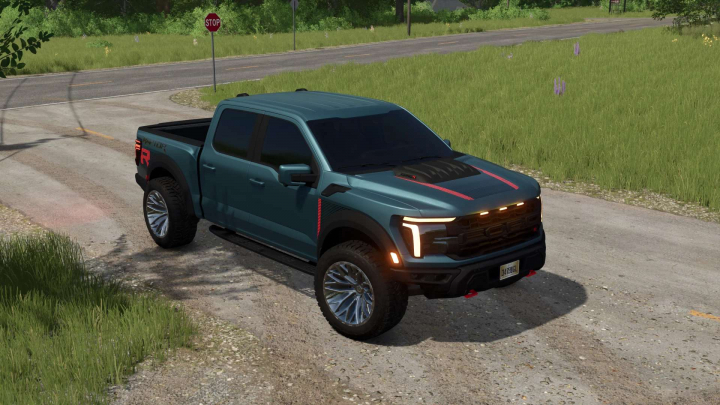 fs25-mods,  2025 Ford F150 Raptor R v1.0