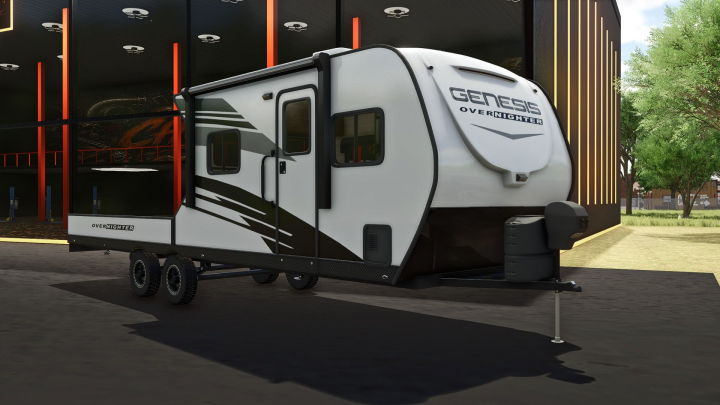 fs25-mods,  2025 Genesis Supreme 12-14.6RB Toy Hauler V2.0