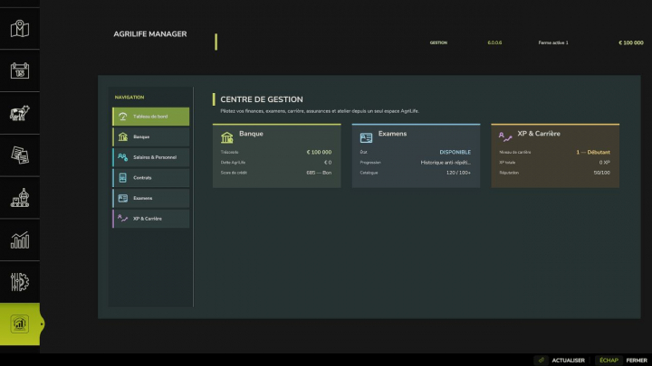 fs25-mods,  Agri Life Manager v1.0