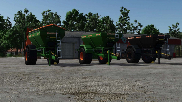 fs25-mods,  Amazone ZGB Pack v1.0