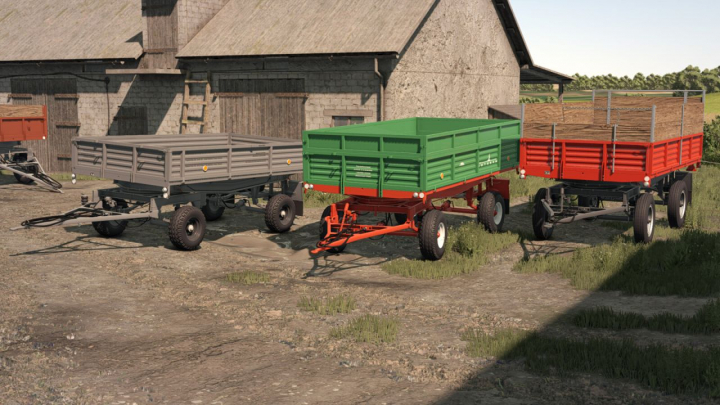 fs25-mods, AutoSan D-46/D-47 V1.2