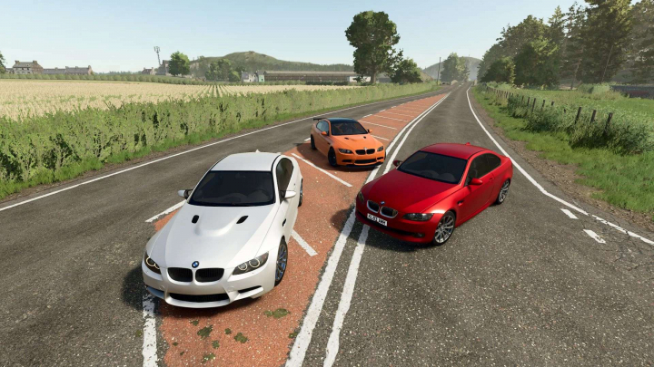fs25-mods, BMW M3 E92-E90 2010 V1.0