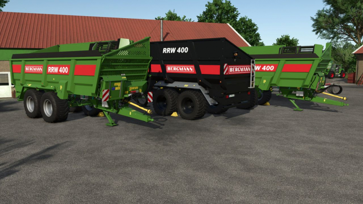 fs25-mods,  Bergmann RRW 400 V1.0