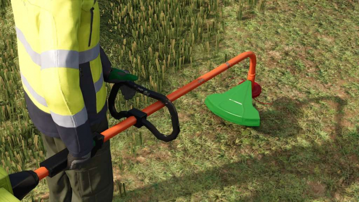 fs25-mods, Brush Cutter Rust Edition v1.6