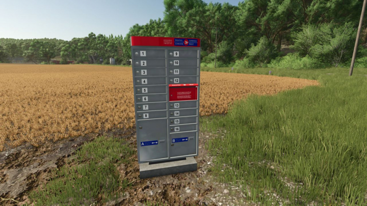 fs25-mods,  Canadian Post Office Box V1.0