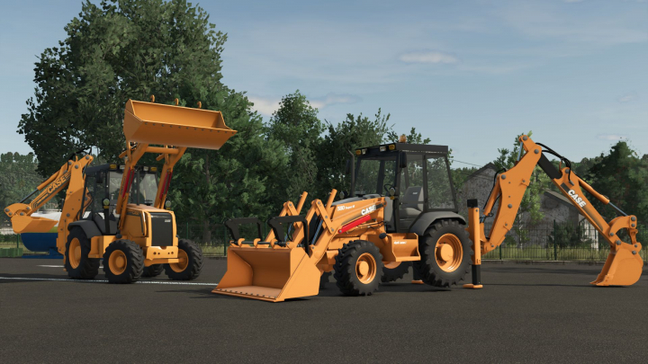 fs25-mods, Case 580 Super M & L Pack V1.0.2.7