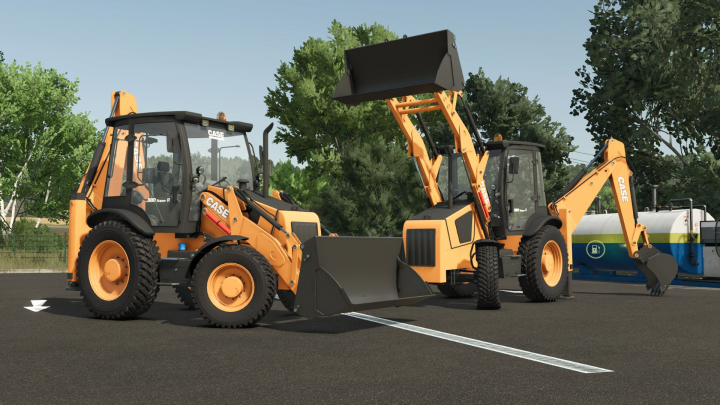 fs25-mods, Case 580 Super R V1.0