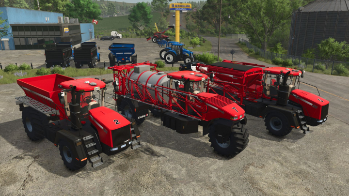 fs25-mods,  Case IH Titan Floater Pack V1.0
