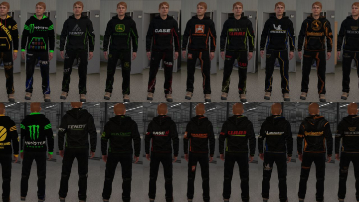 fs25-mods,  Clothes pack V2.0.1