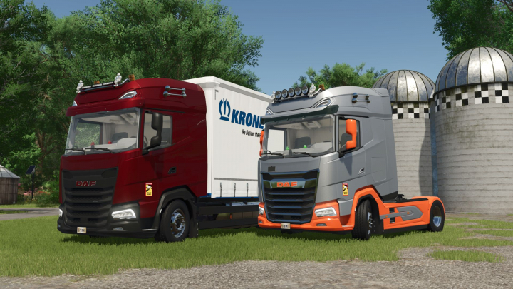 fs25-mods,  DAF XG+ V1.1
