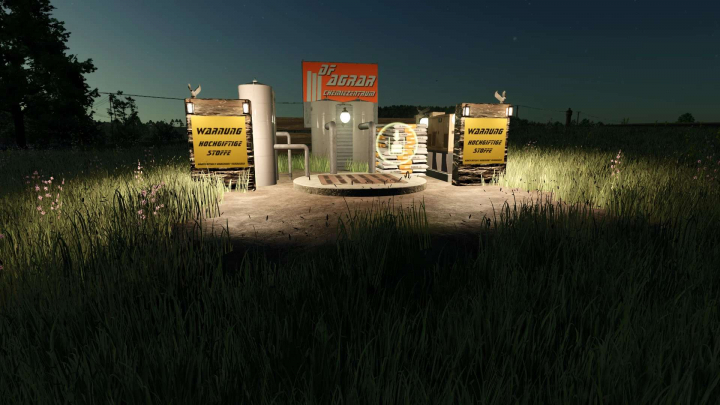 fs25-mods,  DF Agri-Chemical Center v1.0
